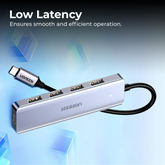 8-in-1 USB-C Hub — 4K HDMI, PD 100W, Gigabit